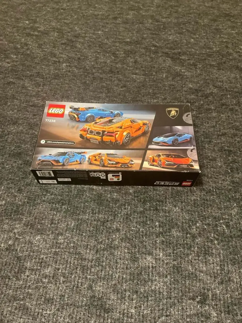 LEGO Speed Champions Lamborghini Revuelto & Lamborghini Huracán